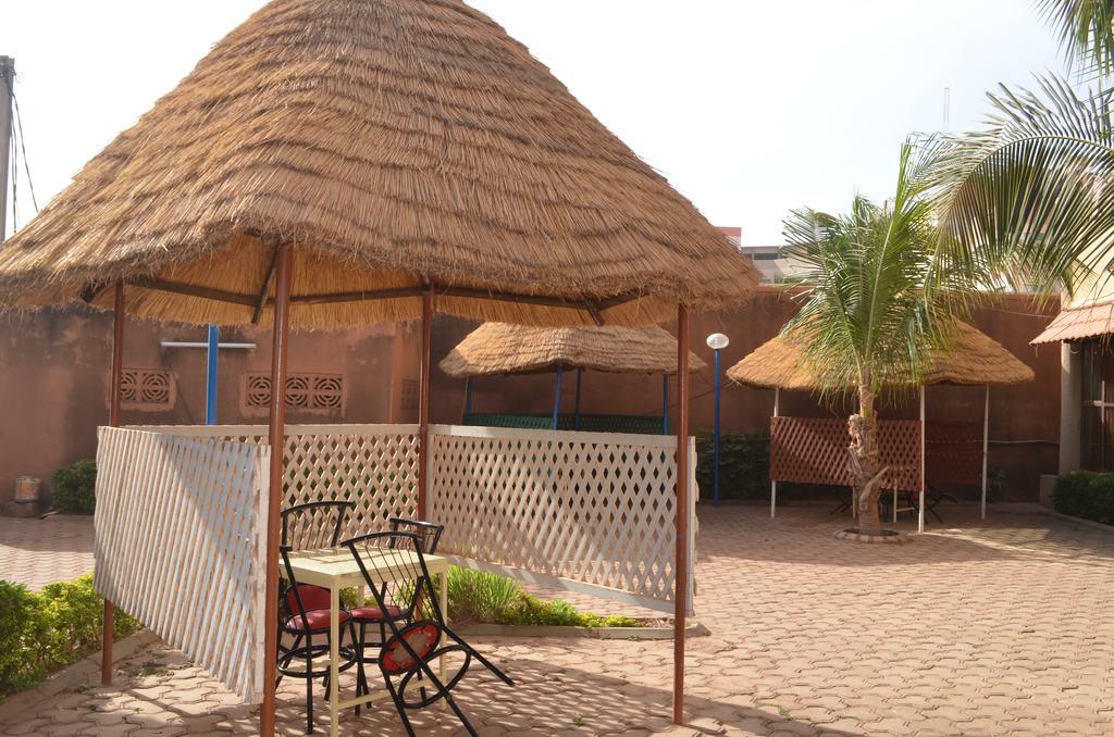Ouaga Beach Hotel 와가두구 외부 사진