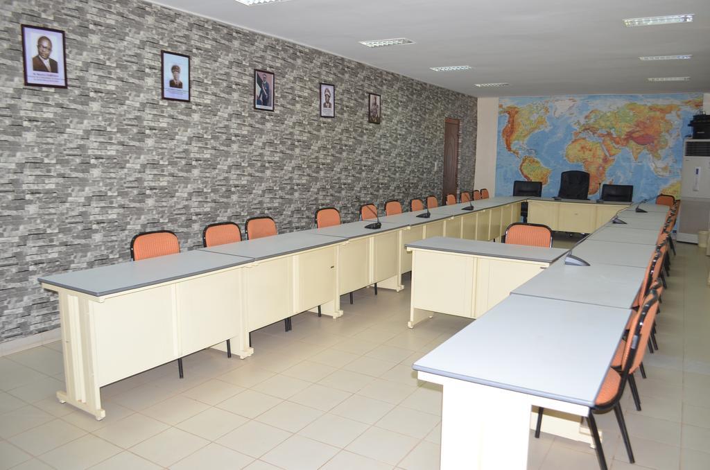 Ouaga Beach Hotel 와가두구 외부 사진