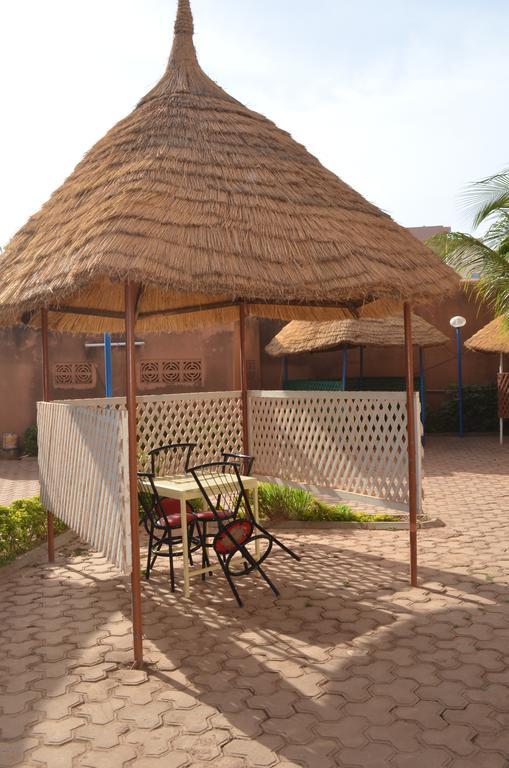 Ouaga Beach Hotel 와가두구 외부 사진