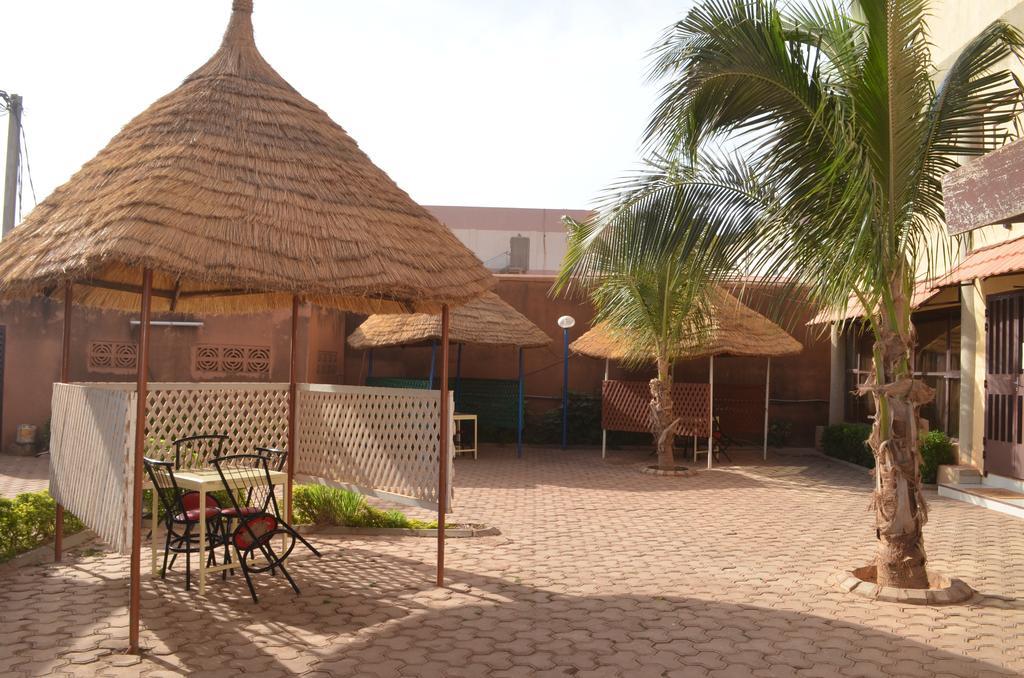 Ouaga Beach Hotel 와가두구 외부 사진