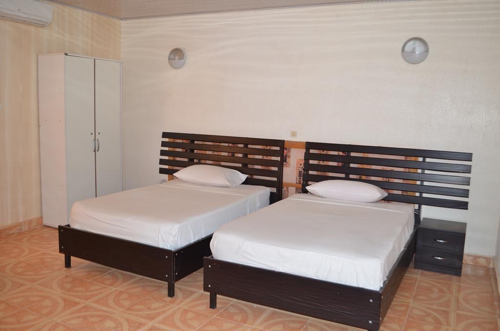 Ouaga Beach Hotel 와가두구 외부 사진