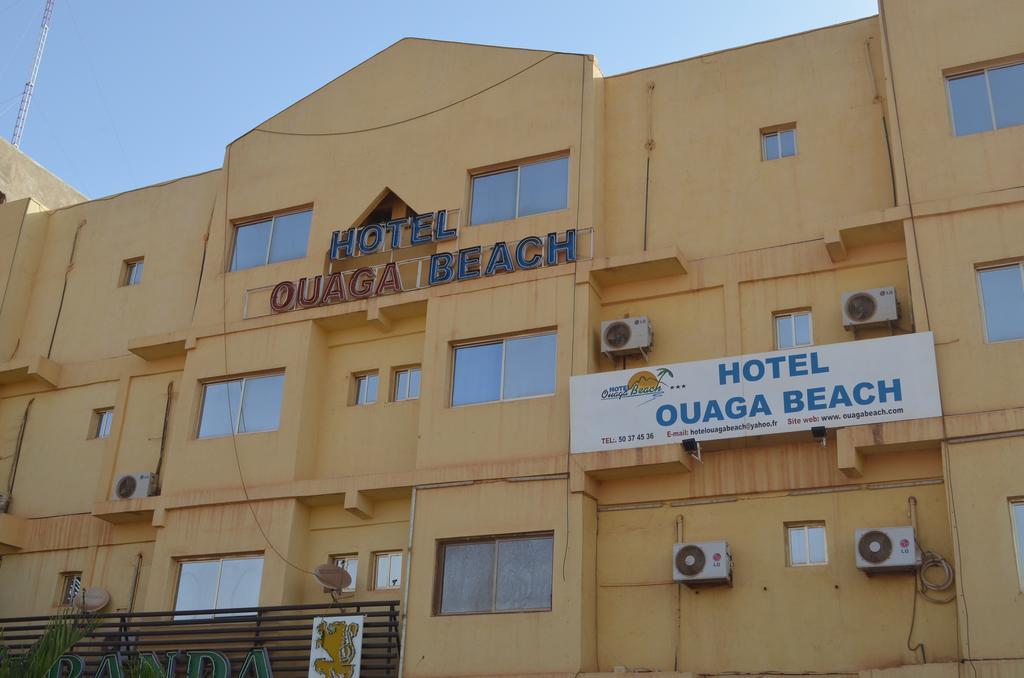Ouaga Beach Hotel 와가두구 외부 사진