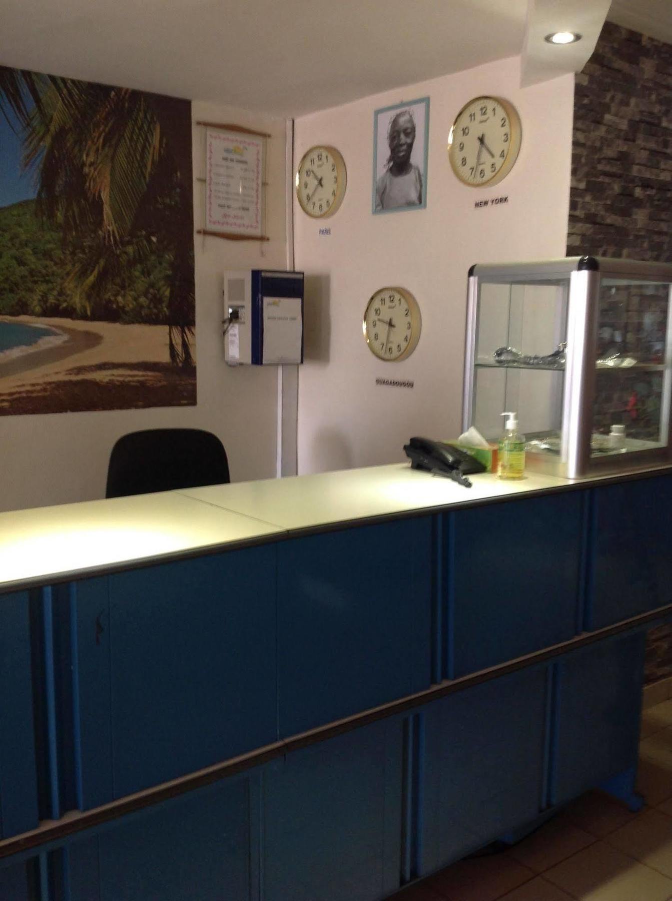 Ouaga Beach Hotel 와가두구 외부 사진
