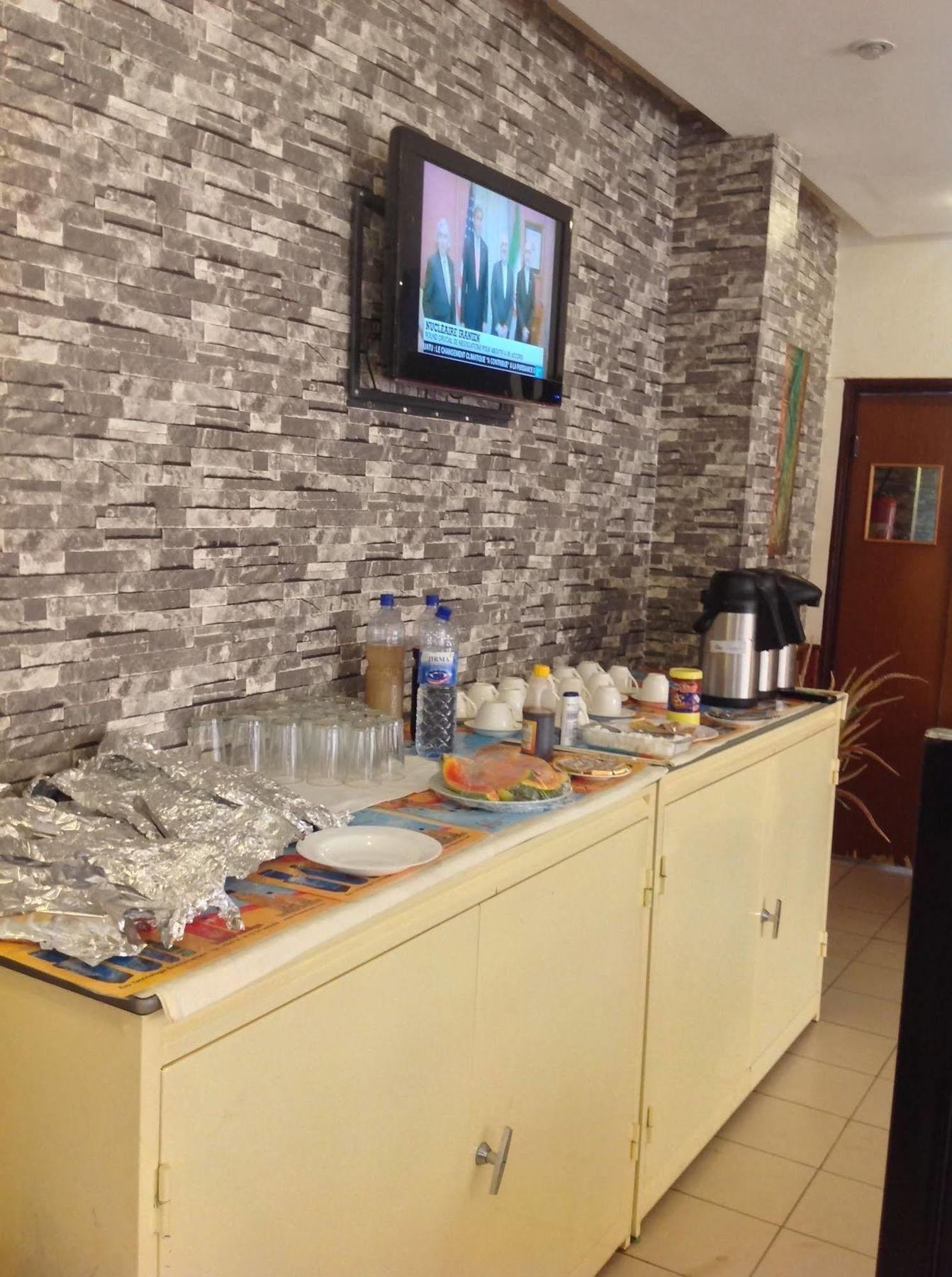 Ouaga Beach Hotel 와가두구 외부 사진